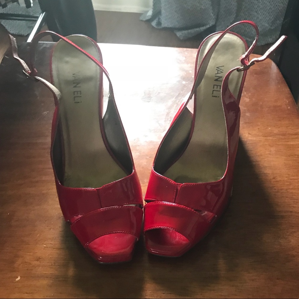 Red wedges - Picture 2 of 4